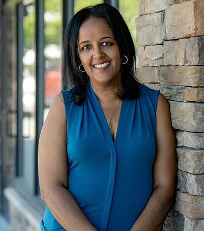 Portrait of Maedot Semo, DMD